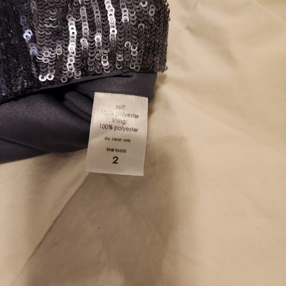 NWT Susana Monaco Sequin Skirt Size 2. - Picture 3 of 7